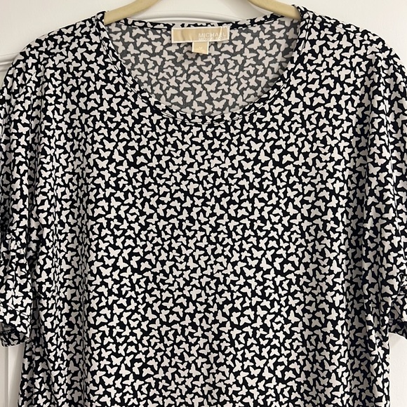 NWOT Michael Kors black and white Dress - Picture 2 of 4